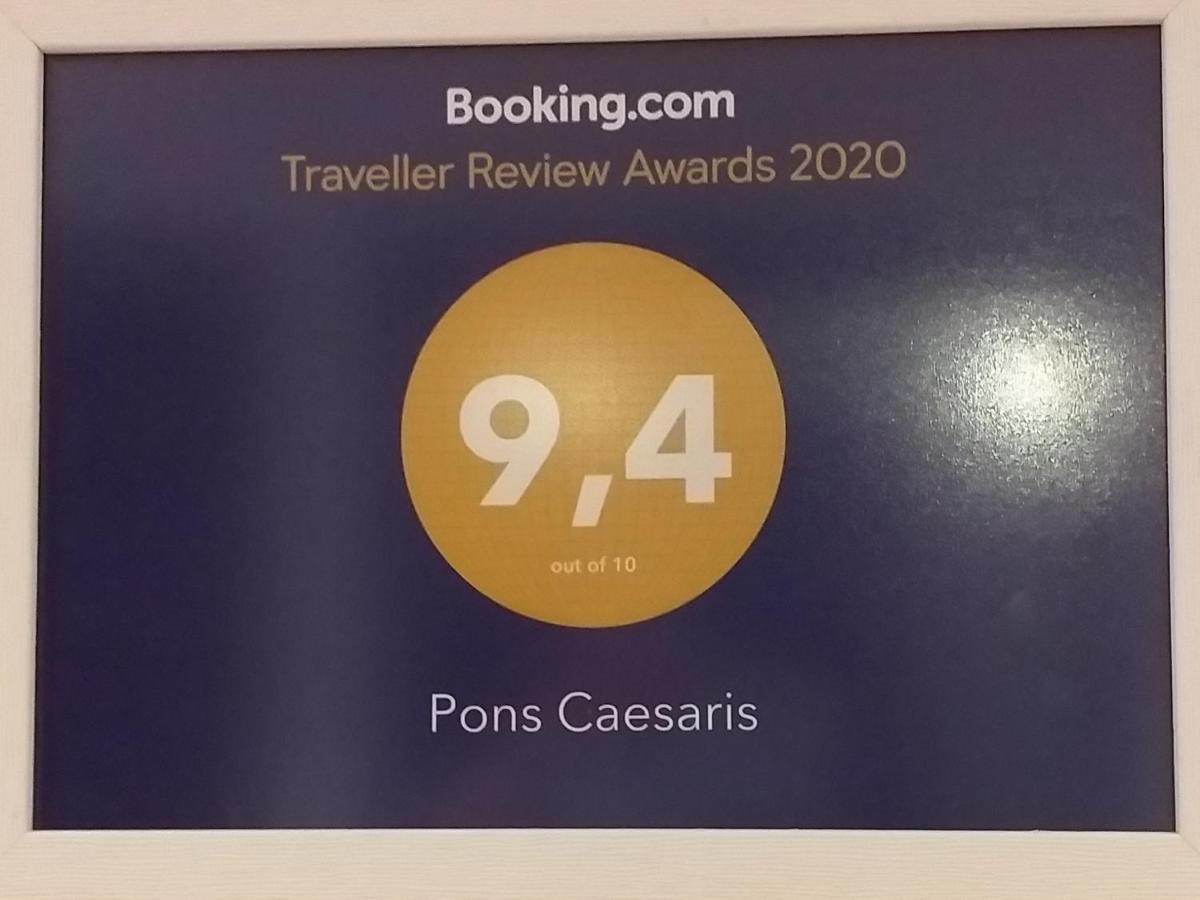 Pons Caesaris Villa Pontecesures Luaran gambar
